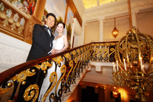 Ritz Hotel Wedding photography