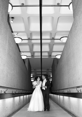 Winter Wedding Barbican