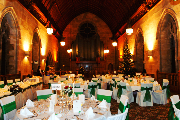 Winter Wedding Interiors