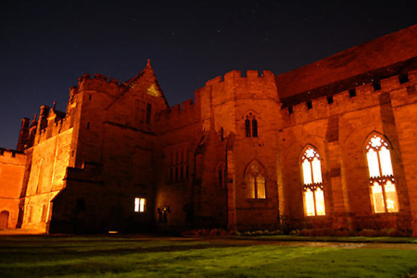 Winter Wedding Night